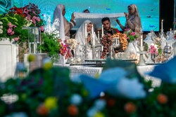 جشن ازدواج دانشجویان دانشگاه افسری امام علی (ع)