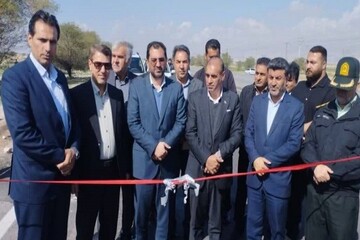 ۱۴ کیلومتر از جاده مهران- اندیمشک زیر بار ترافیک رفت