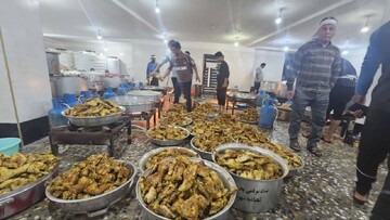 بزرگ‌ترین پخت غذای نذری بوشهر در دوراهک؛آیینی ریشه‌دار در مسیر انتظار