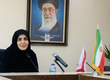 نخستین بخشدار زن در خواف منصوب شد