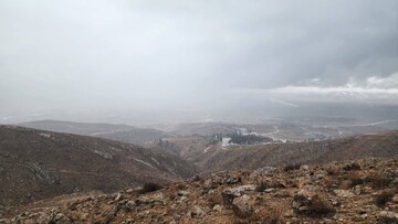 بارش باران در ارتفاعات باباموسی بجنورد