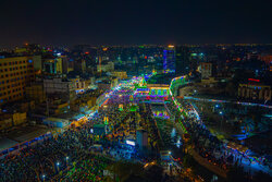 میزبانی کربلا از ۶ میلیون زائر در نیمه شعبان؛ اجرای موفق طرح امنیتی