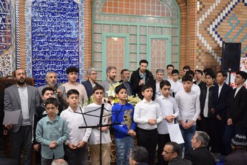 برگزاری جشن‌های نیمه شعبان در مساجد شهری و روستایی بیجار