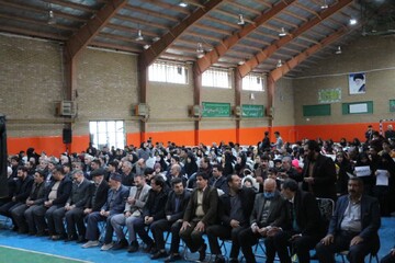 نیمه شعبان جلوه‌ای از وحدت و ایمان مردم بیستون بود