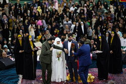 جشن بزرگ نیمه‌شعبان در مصلای خاتم الانبیاء (ص) زنجان