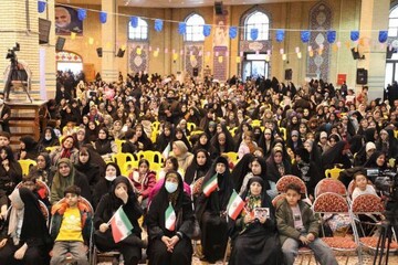 جشن بزرگ نیمه شعبان در مصلای ایلام