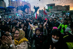 Mid-Shab'an Eid celebration in Tehran