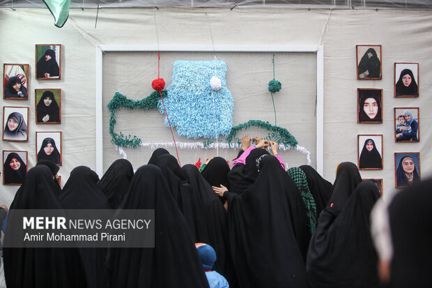 پیاده‌روی منتظران ظهور به سمت مسجد جمکران