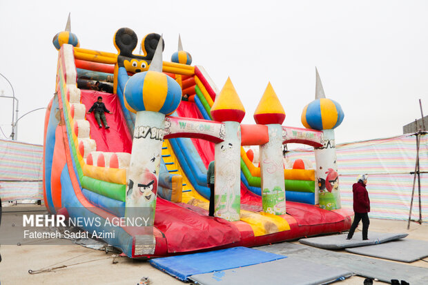 موکب‌های مردمی پذیرای زائران نیمه‌شعبان در طریق‌المهدی(ع)