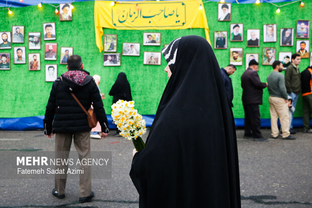 موکب‌های مردمی پذیرای زائران نیمه‌شعبان در طریق‌المهدی(ع)