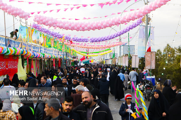 موکب‌های مردمی پذیرای زائران نیمه‌شعبان در طریق‌المهدی(ع)