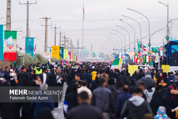 موکب‌های مردمی پذیرای زائران نیمه‌شعبان در طریق‌المهدی(ع)