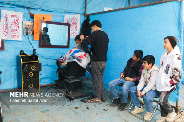 موکب‌های مردمی پذیرای زائران نیمه‌شعبان در طریق‌المهدی(ع)