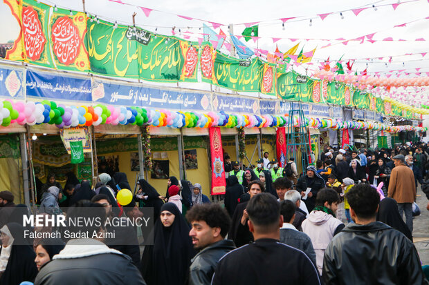 موکب‌های مردمی پذیرای زائران نیمه‌شعبان در طریق‌المهدی(ع)