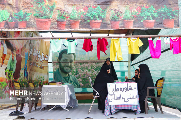 موکب‌های مردمی پذیرای زائران نیمه‌شعبان در طریق‌المهدی(ع)