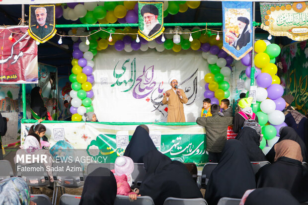 موکب‌های مردمی پذیرای زائران نیمه‌شعبان در طریق‌المهدی(ع)