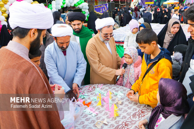 موکب‌های مردمی پذیرای زائران نیمه‌شعبان در طریق‌المهدی(ع)