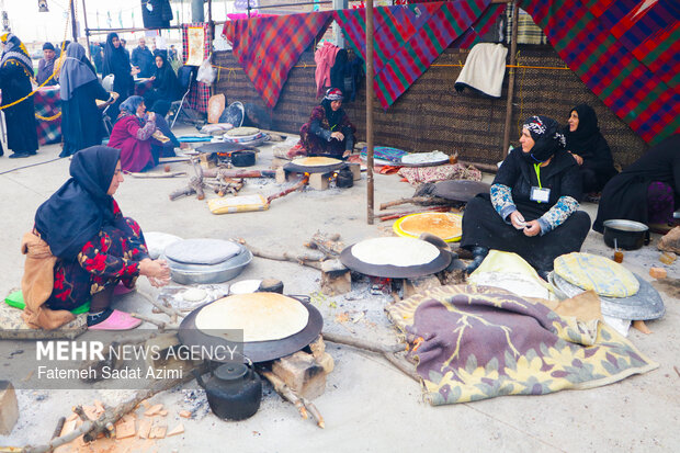 موکب‌های مردمی پذیرای زائران نیمه‌شعبان در طریق‌المهدی(ع)