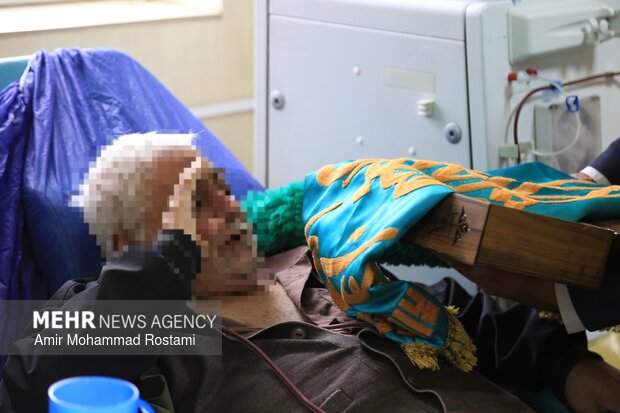 نوای امید در بیمارستان‌های ورامین با حضور سفیران مهدوی