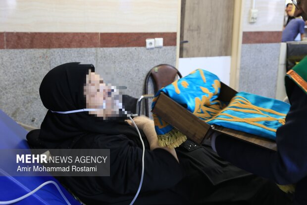 نوای امید در بیمارستان‌های ورامین با حضور سفیران مهدوی