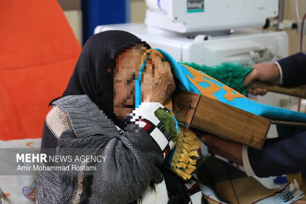 نوای امید در بیمارستان‌های ورامین با حضور سفیران مهدوی