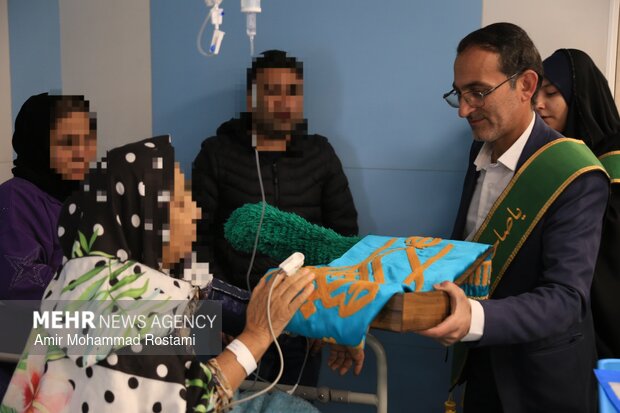 نوای امید در بیمارستان‌های ورامین با حضور سفیران مهدوی