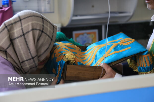 نوای امید در بیمارستان‌های ورامین با حضور سفیران مهدوی