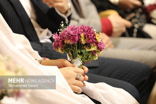 جشن ازدواج ۱۸۵ زوج دانشجوی دانشگاه‌های استان اردبیل