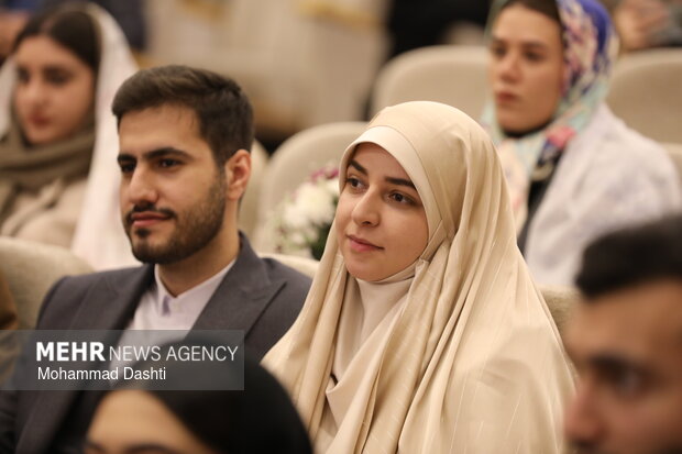 جشن ازدواج ۱۸۵ زوج دانشجوی دانشگاه‌های استان اردبیل