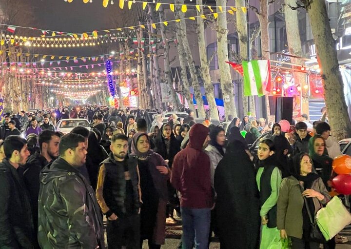 باران هم مانع نشد؛ نیمه شعبان در زادگاه آیتالله بهجت (ره)