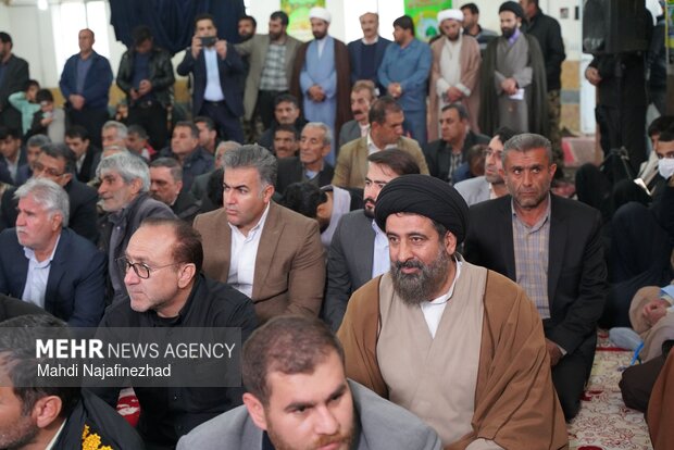 جشن نیمه شعبان در روستای کتای شهرستان دنا