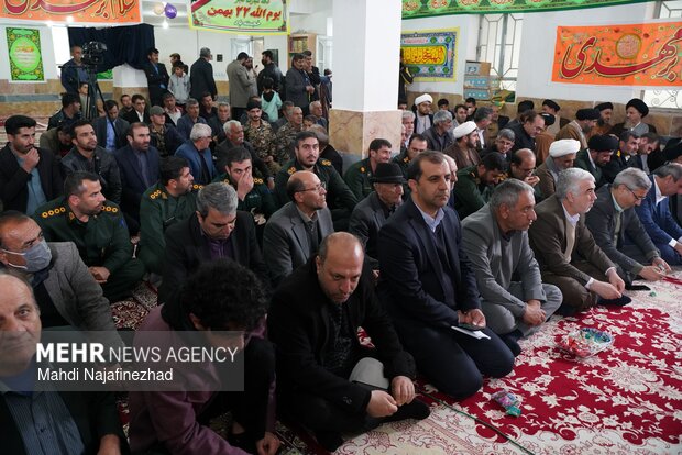 جشن نیمه شعبان در روستای کتای شهرستان دنا