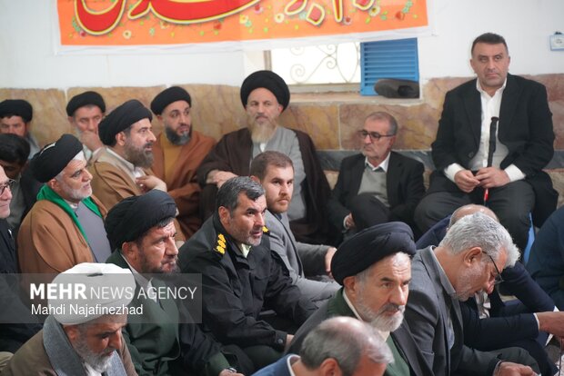 جشن نیمه شعبان در روستای کتای شهرستان دنا