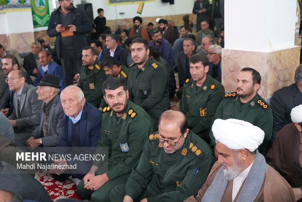 جشن نیمه شعبان در روستای کتای شهرستان دنا