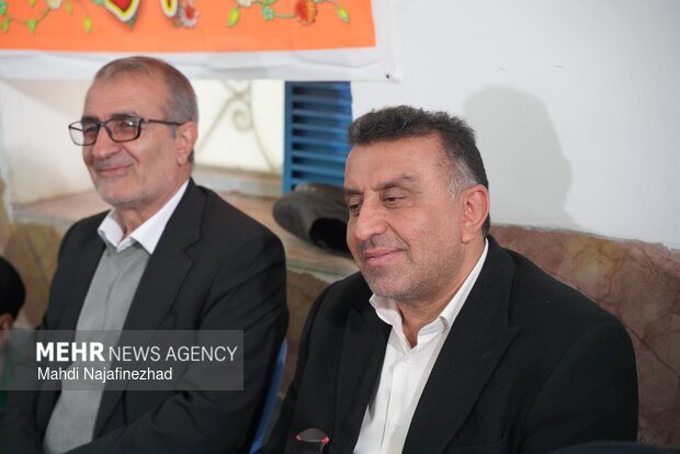 جشن نیمه شعبان در روستای کتای شهرستان دنا