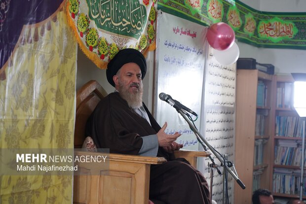 جشن نیمه شعبان در روستای کتای شهرستان دنا