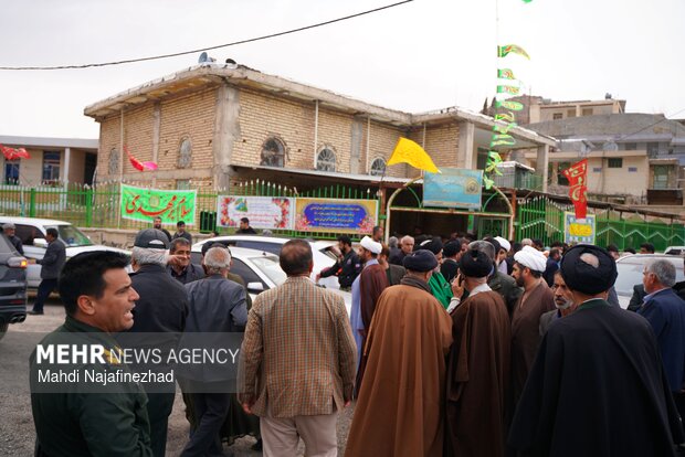 جشن نیمه شعبان در روستای کتای شهرستان دنا