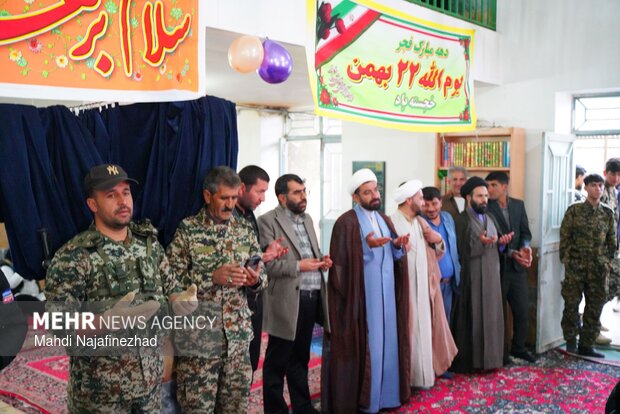 جشن نیمه شعبان در روستای کتای شهرستان دنا