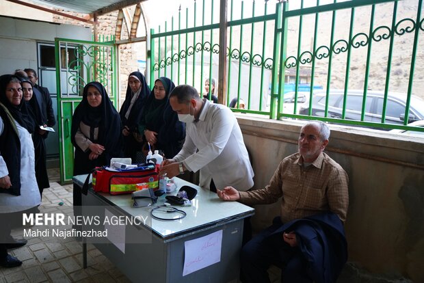 جشن نیمه شعبان در روستای کتای شهرستان دنا