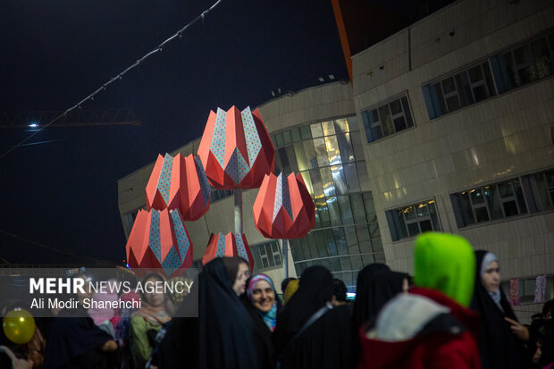 جشن عید نیمه شعبان در مشهد مقدس