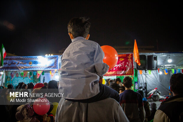 جشن عید نیمه شعبان در مشهد مقدس