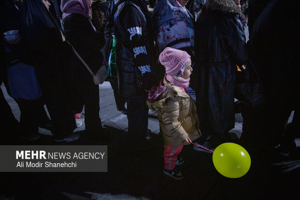 جشن عید نیمه شعبان در مشهد مقدس