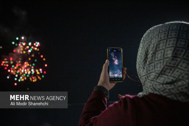 جشن عید نیمه شعبان در مشهد مقدس