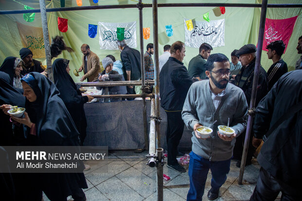 جشن عید نیمه شعبان در مشهد مقدس