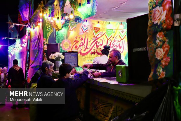 حال و هوای نیمه شعبان در زاهدان