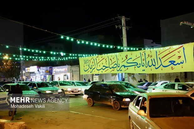 حال و هوای نیمه شعبان در زاهدان