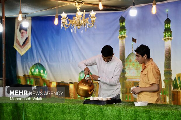 جشن میلاد امام زمان در استان سمنان؛ نورباران دل های مردم پرامید