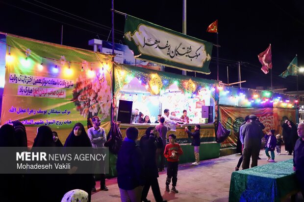 حال و هوای نیمه شعبان در زاهدان