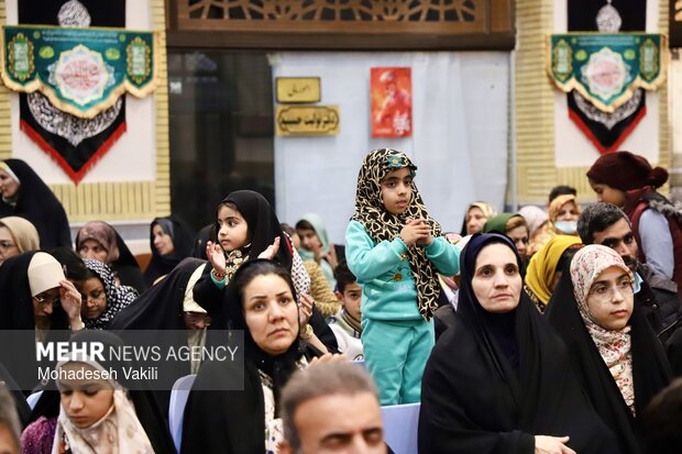 حال و هوای نیمه شعبان در زاهدان