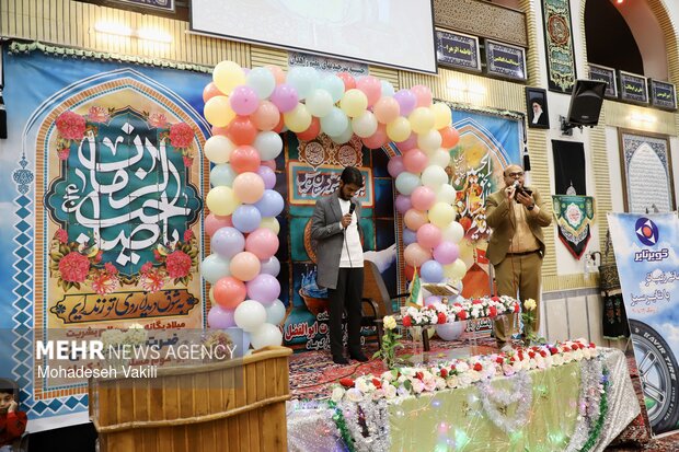 حال و هوای نیمه شعبان در زاهدان